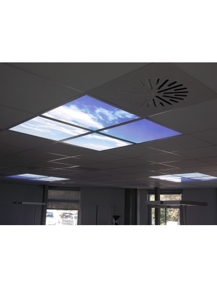 Dalle led faux plafond 60x60