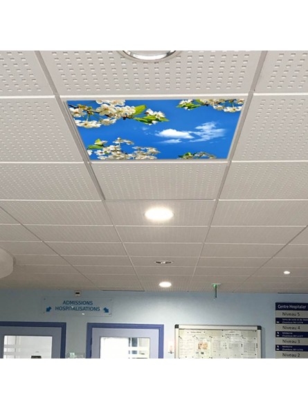Dalle LED Personnalisable (60x60) Dalle LED Personnalisable (60x60)