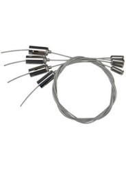 Kit 4 câbles de fixation