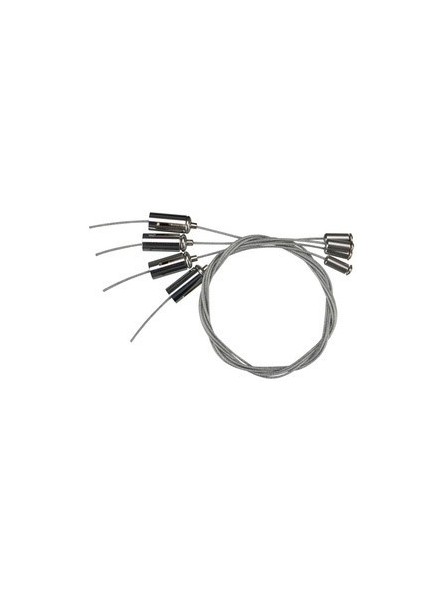 Kit 4 câbles de fixation