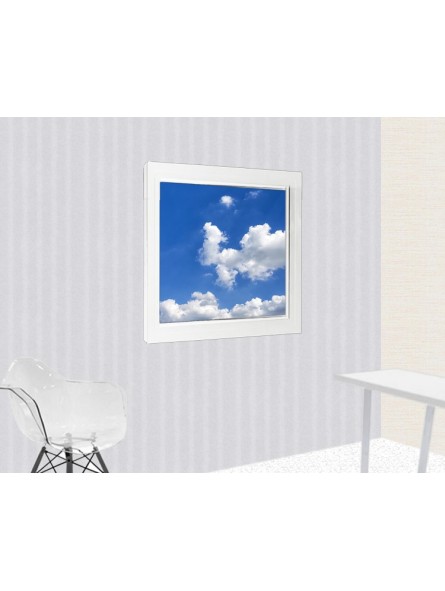 Fenetre Virtuelle (60 x 60 cm) Fenetre Virtuelle (60 x 60 cm)