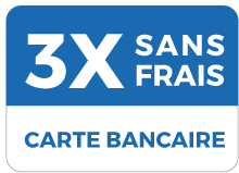 3x sans frais