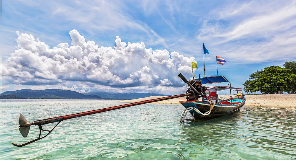 Barque Thaïlandaise