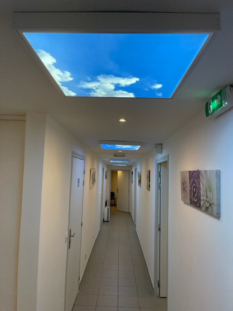 Couloir Centre Médical Barjols