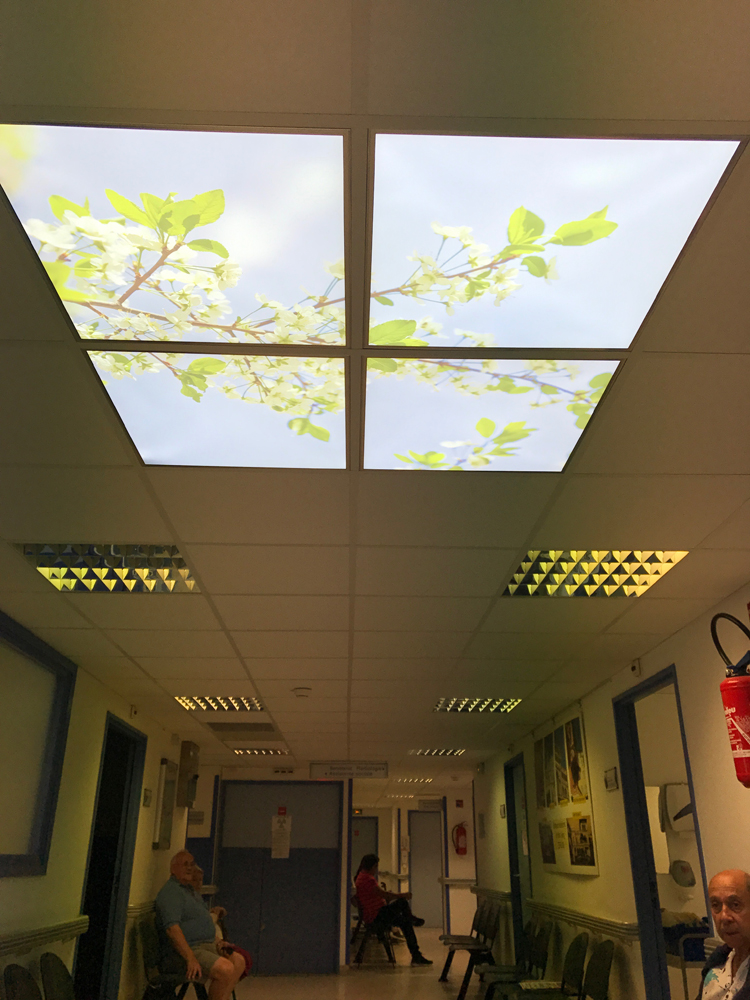 Couloir Hôpital La Palmosa Menton