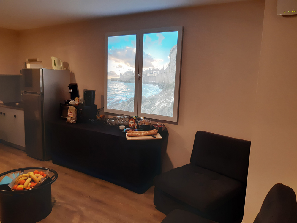 Théâtre Saint-Malo Loge